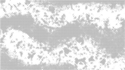 halftone dot pattern background vector