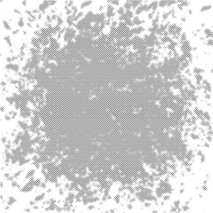 halftone dot pattern background vector