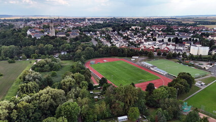 Sportplatz bei Friedberg