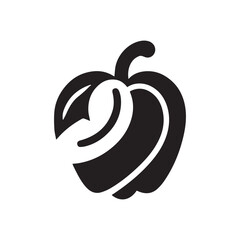 2d paprika logo with white background