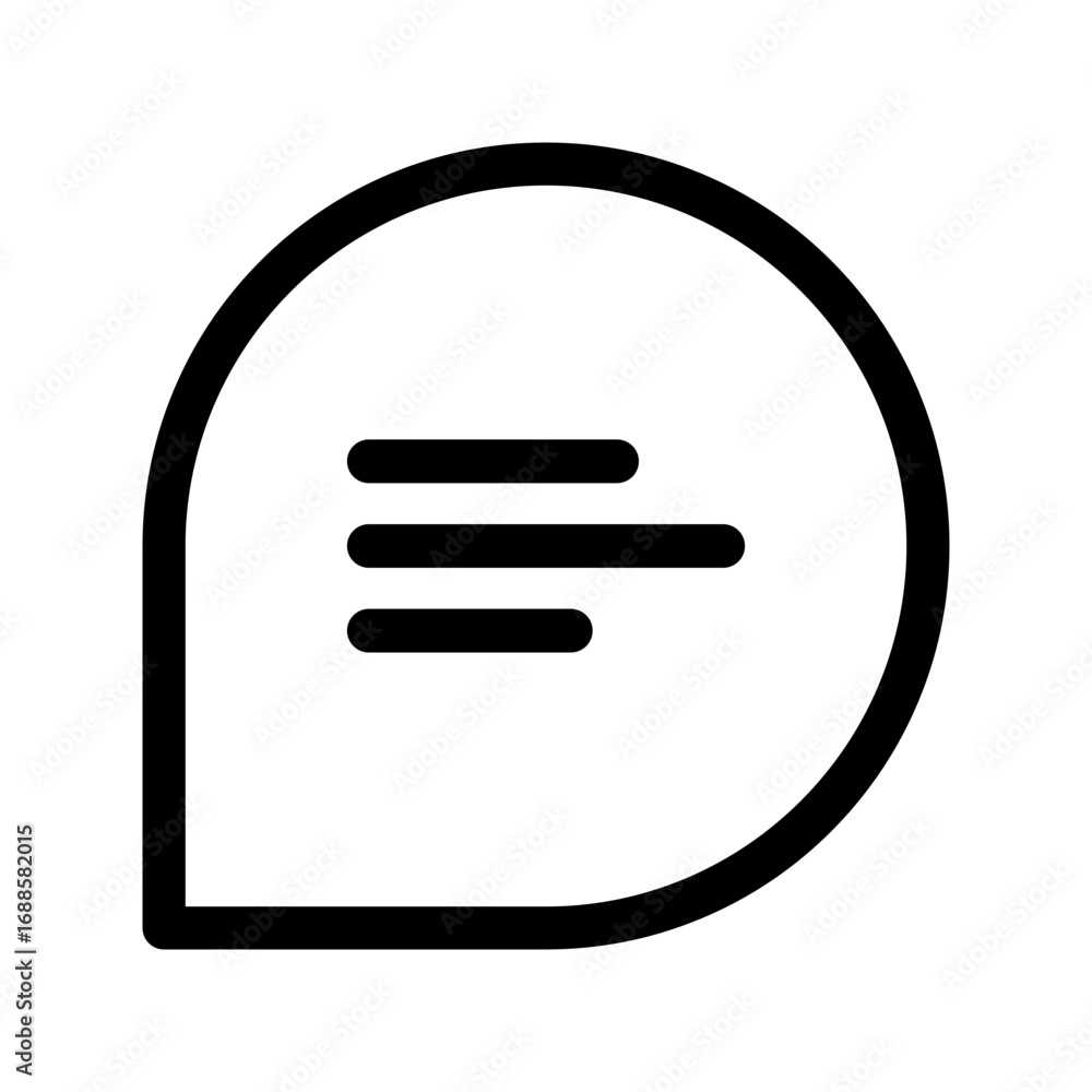 Poster set of chat message bubbles vector icon. communication icons. talk bubble, dialog. web icon set. onl