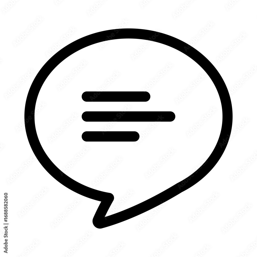 Poster set of chat message bubbles vector icon. communication icons. talk bubble, dialog. web icon set. onl