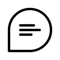 Set of Chat Message Bubbles Vector Icon. Communication icons. Talk bubble, dialog. Web icon set. Online communication. Conversation, SMS, Notification, Group Chat. Chatting icons in different styles