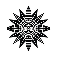 Aztec Inspired Decorative Stripe Designs