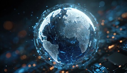 Digital Earth, network overlay