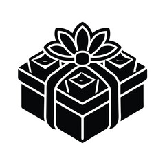 Baklava Gift Box With Elegant Ribbon