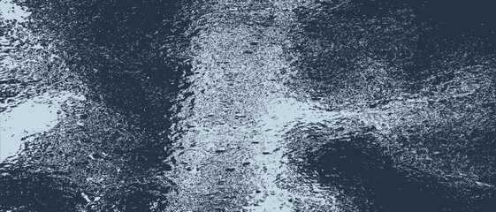 Water in the pool. Abstract texture of the surface of seawater. Background with the effect of flowing foaming liquid. Vector illustration