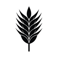 Barley Icon Flat Design