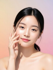 매혹적인 미소와 아름다움
Captivating Smile and Beauty