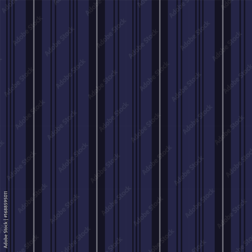 Canvas Prints seamless striped pattern in dark blue.vertical stripes abstract repeat pattern.vector illustration b