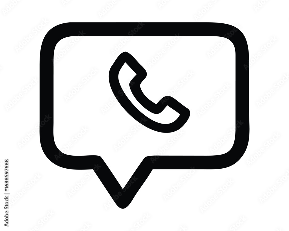 Poster blue glossy 3d phone icon with a connection symbol for business support services can you tell me mor