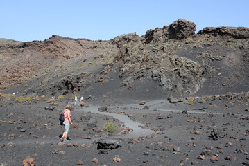 In der Caldera de los Cuervo, Lanzarote © Fotolyse