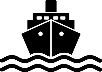 Simple Ship Icon
