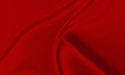 red satin background