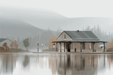 Fototapeta premium Adobe Illustrator Artwork