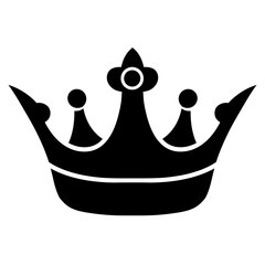 queen crown isolated icon © Farra