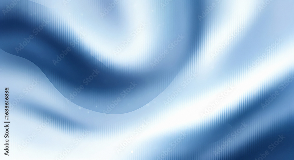 Poster abstract swirling light blue and dark blue abstract pattern creating a flowing motion effect with br