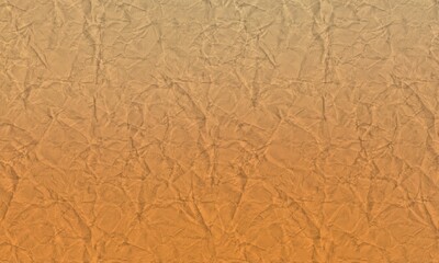 Abstract crumpled paper texture background in brown tones. Perfect for vintage design, craft projects, packaging, scrapbooking, and digital artworks.
