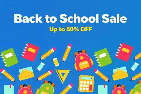 Explore incredible and amazing deals on various school supplies during our exciting Back to School Sale event