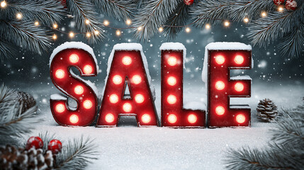 Winter sale christmas holiday season discounts deals promotions offers