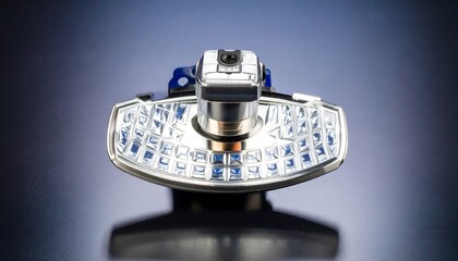 Camera with LED array