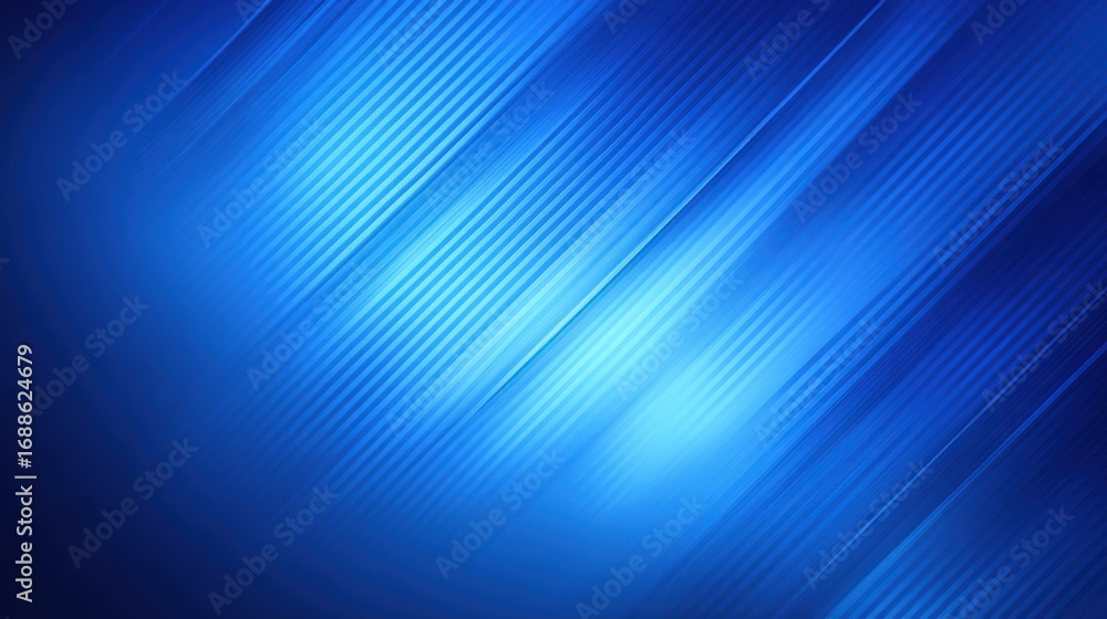 Poster swirling blue tones and crisp lines blend together, creating a modern visual effect. the gradients p