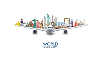 Explore the World in One Flight
Celebrate World Tourism Day with iconic landmarks from every corner of the globe, all coming together to inspire your next adventure.