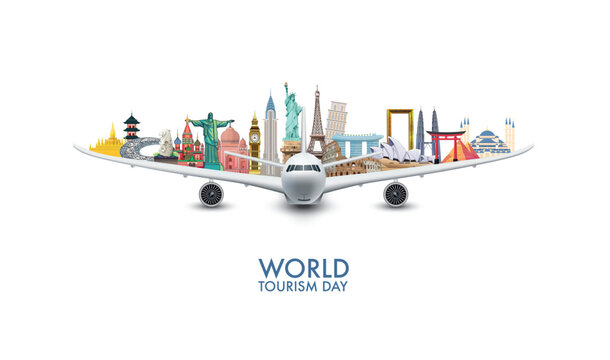 Explore the World in One Flight
Celebrate World Tourism Day with iconic landmarks from every corner of the globe, all coming together to inspire your next adventure.