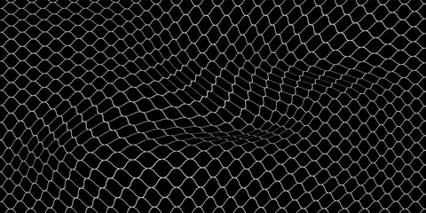 Mesh texture for fishing nets. Seamless pattern for sportswear or soccer goal, volleyball net, basketball hoop, hockey, athletics. Abstract net background for sports © indra
