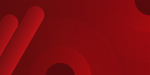 Abstract red sweet  background. Geomteric glowing shapes. Modern with lines. Reds futuristic.