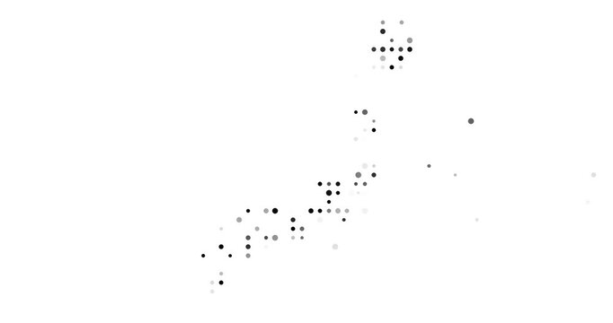 Generative Circle Geometry Shaping Japan Modern Identity