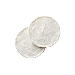 Two Reusable Organic Cotton Makeup Remover Pads