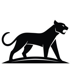 Adobe Illustrator A regal lioness resting on a sunlit savannah hill, tall golden grass swaying in the breeze, distant acacia trees softly blurred, cinematic depth of field.Artwork