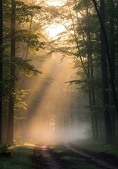 Obraz premium Golden Hour's Embrace