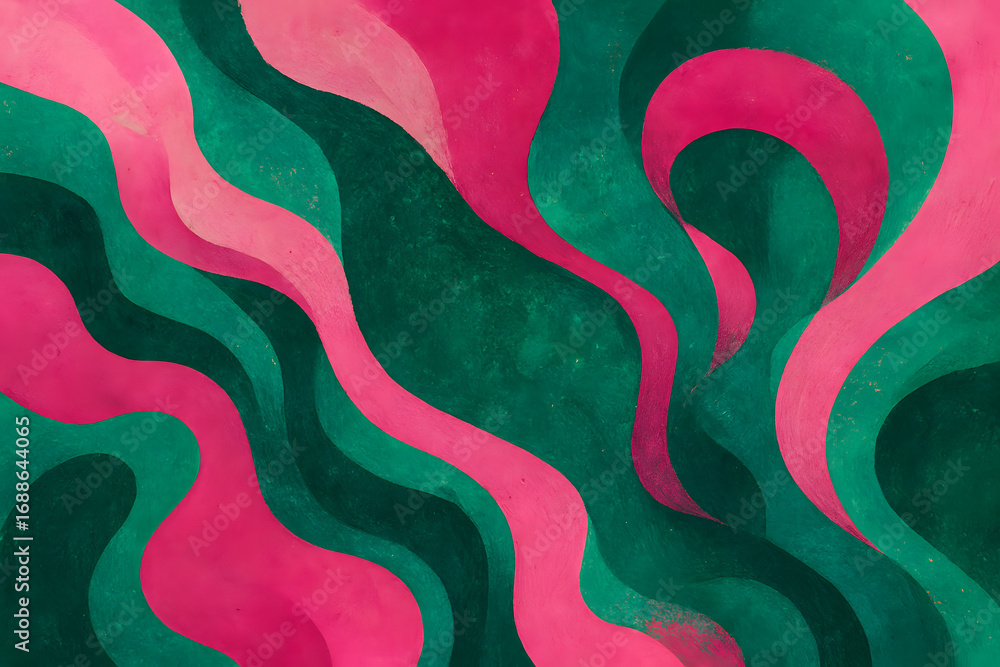 Poster Abstract Swirl of Color: A vibrant, swirling display of colors dance across the canvas, weaving a captivating visual tapestry of artistic expression and movement.