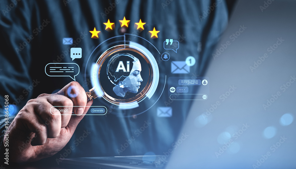 Poster customer feedback analysis using ai technology with star rating