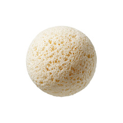 Round Natural Konjac Sponge for Facial Cleansing and Exfoliation