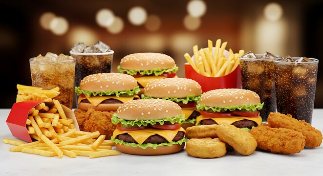 Golden Hour Gluttony