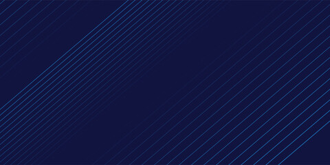 Vector background Premium background design with diagonal dark blue line pattern. Vector horizontal template for digital lux business modern