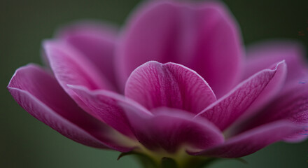 close up of pink flower