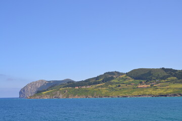 Fototapeta premium Costa Montaña