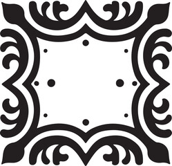 Art & Illustration Frame H Design