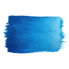 Fototapeta premium blue watercolor background