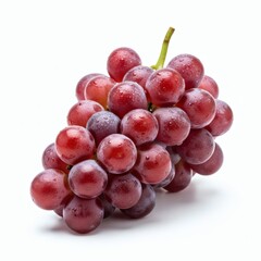 Fototapeta premium Juicy Red Grapes Fresh, Sweet, and Delicious Clusters