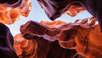 Exploring vibrant slot canyon formations antelope canyon photography natural wonders ground-level perspective nature's artistry