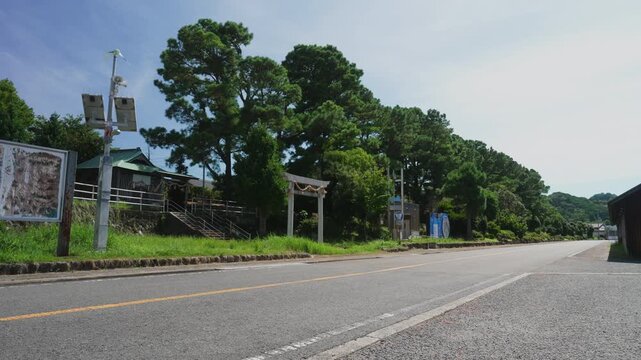 「濱口梧陵が造った広村堤防」和歌山県広川町 Hamaguchi Goryō&rsquo;s Seawall &ndash; A Symbol of Resilience in Hirogawa, Japan