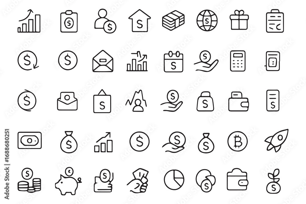 Poster a versatile vector graphic design with a broad spectrum of colors and typography suitable for variou