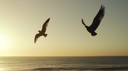 A symbolic conceptual image expressing the emotional depth and intellectual meaning of life and work