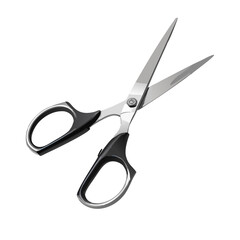 scissors isolated on white background
