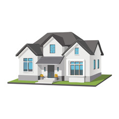 real estate concept with house